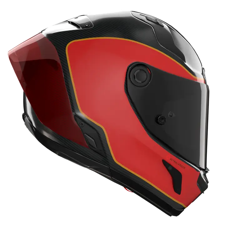 Nolan X-804 RS Capacete Ultra Carbon Asso di Picche 356 