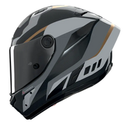 Nolan X-804 RS Capacete Ultra Carbon Lesmo Preto/Cinza/Ouro 361 