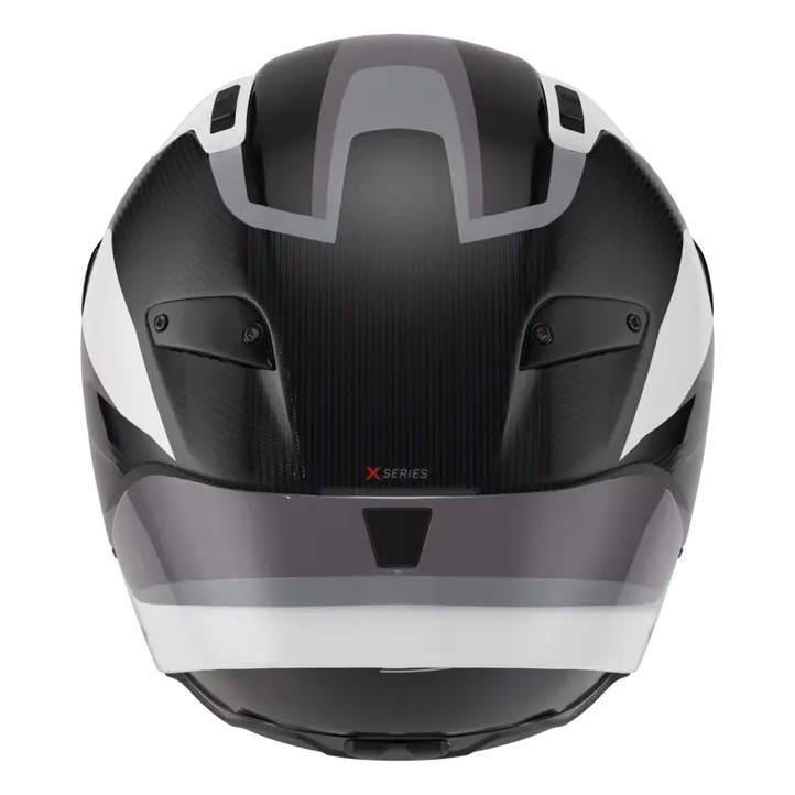 Nolan X-804 RS Capacete Ultra Carbon Lesmo Branco/Preto/Cinza 363 