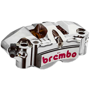 Pinça de travão Brembo Racing CNC P4 34/38 Monoblock Esquerda 108mm XA3J7F0 