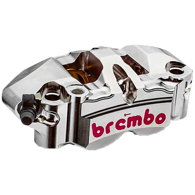 Pinça de travão Brembo Racing CNC P4 34/38 Monoblock Direita 108mm XA3J7F1 