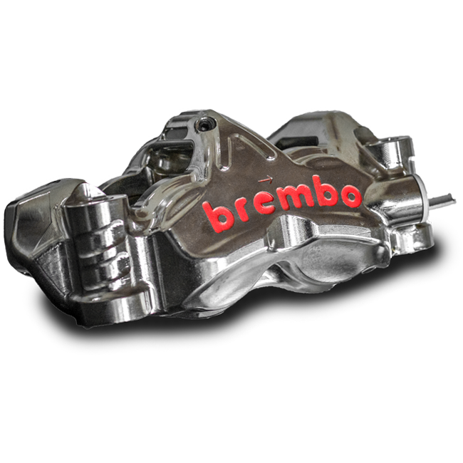 Pinça de travão Brembo Racing GP4-PR Monoblock Direita 108mm XB6E511 