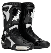 Botas de moto XPD XP-Mode | Homens | Preto/Branco 