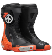 Botas de corrida e estrada XPD XP9-R | Masculino | Laranja/Preto 