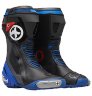 XPD XP9-S Botas de Motociclismo de Corrida e Estrada | Homens | Preto/Azul 