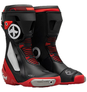 Botas de motociclismo XPD XP9-S Racing e Estrada | Homem | Preto/Vermelho 