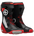 Botas de motociclismo XPD XP9-S Racing e Estrada | Homem | Preto/Vermelho 