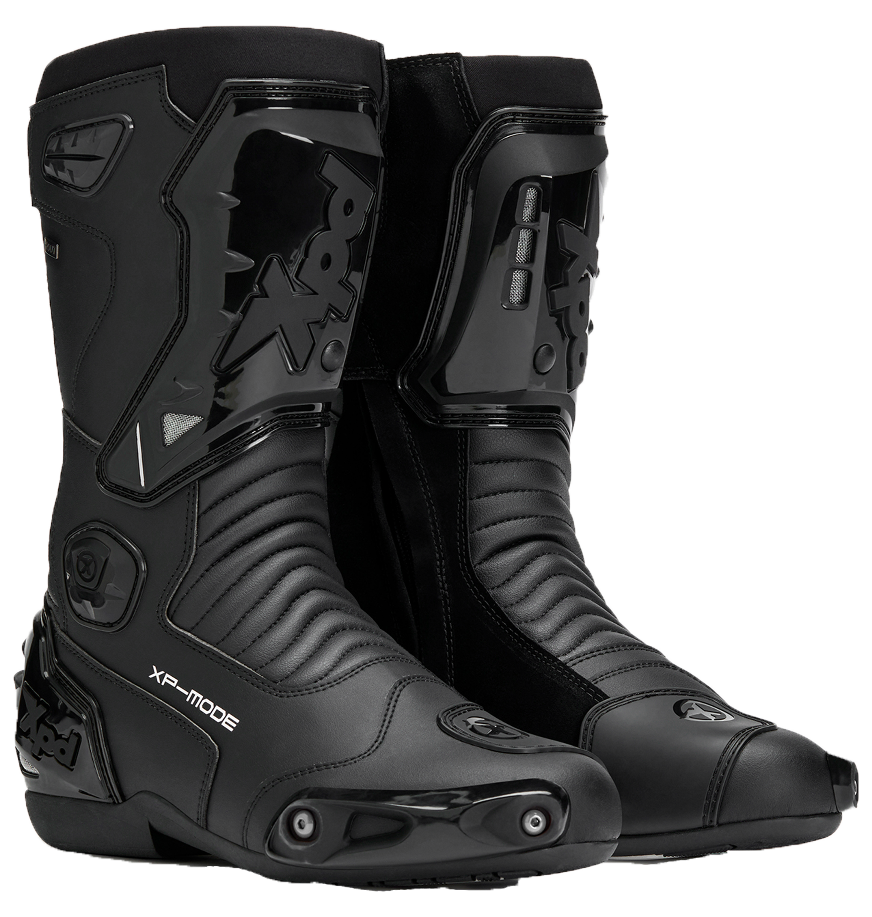 Botas de moto XPD XP-Mode | Homens | Preto 