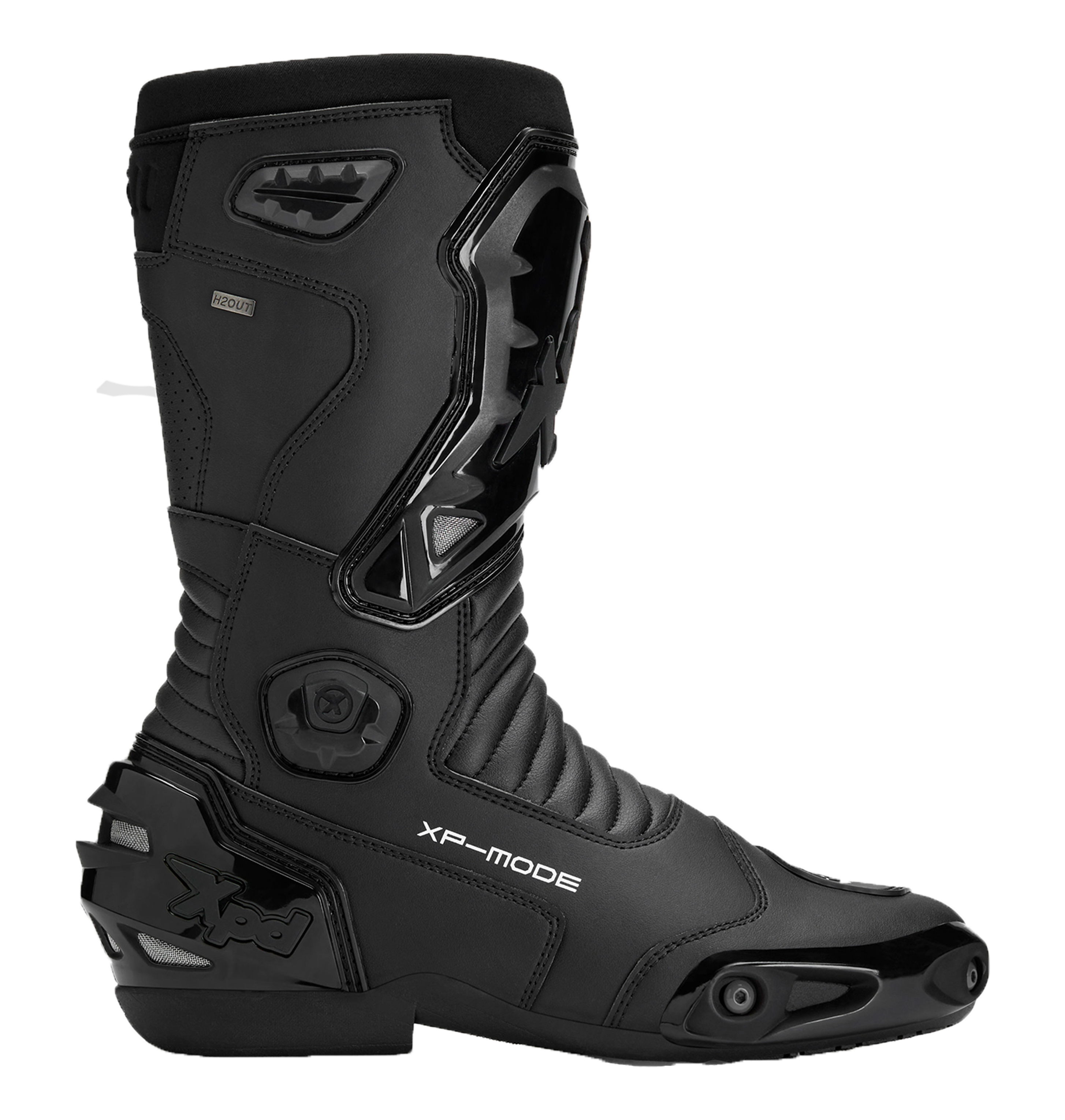 Botas de moto XPD XP-Mode | Homens | Preto 
