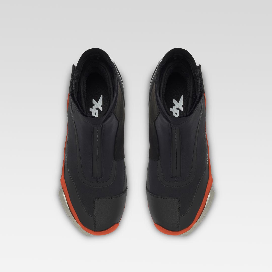 Botas de motociclismo XPD X10-R Racing e de estrada | Masculino | Preto/Laranja 