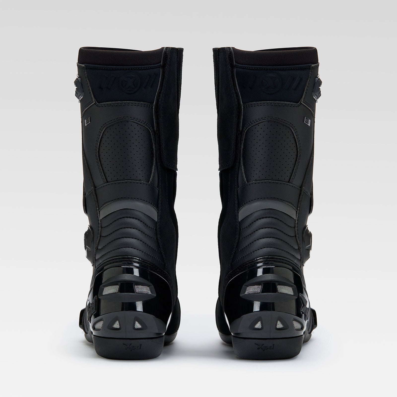 Botas de moto impermeáveis XPD XP-Mode H2Out | Masculino | Preto 