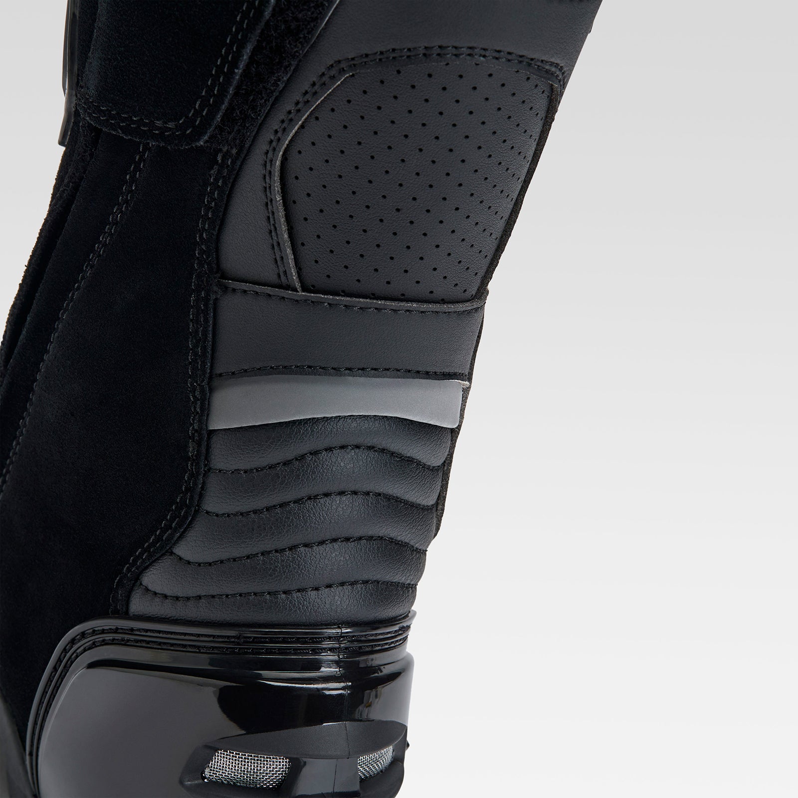 Botas de moto impermeáveis XPD XP-Mode H2Out | Masculino | Preto 