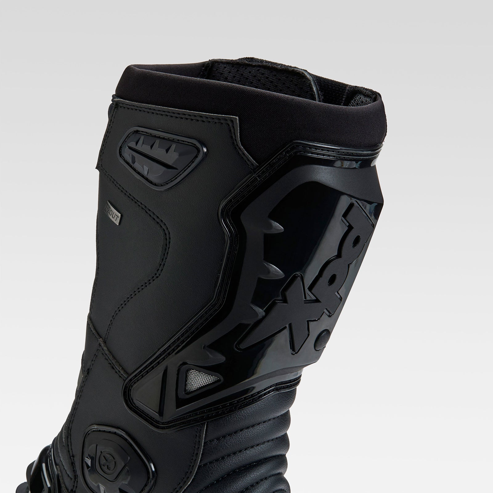 Botas de moto impermeáveis XPD XP-Mode H2Out | Masculino | Preto 