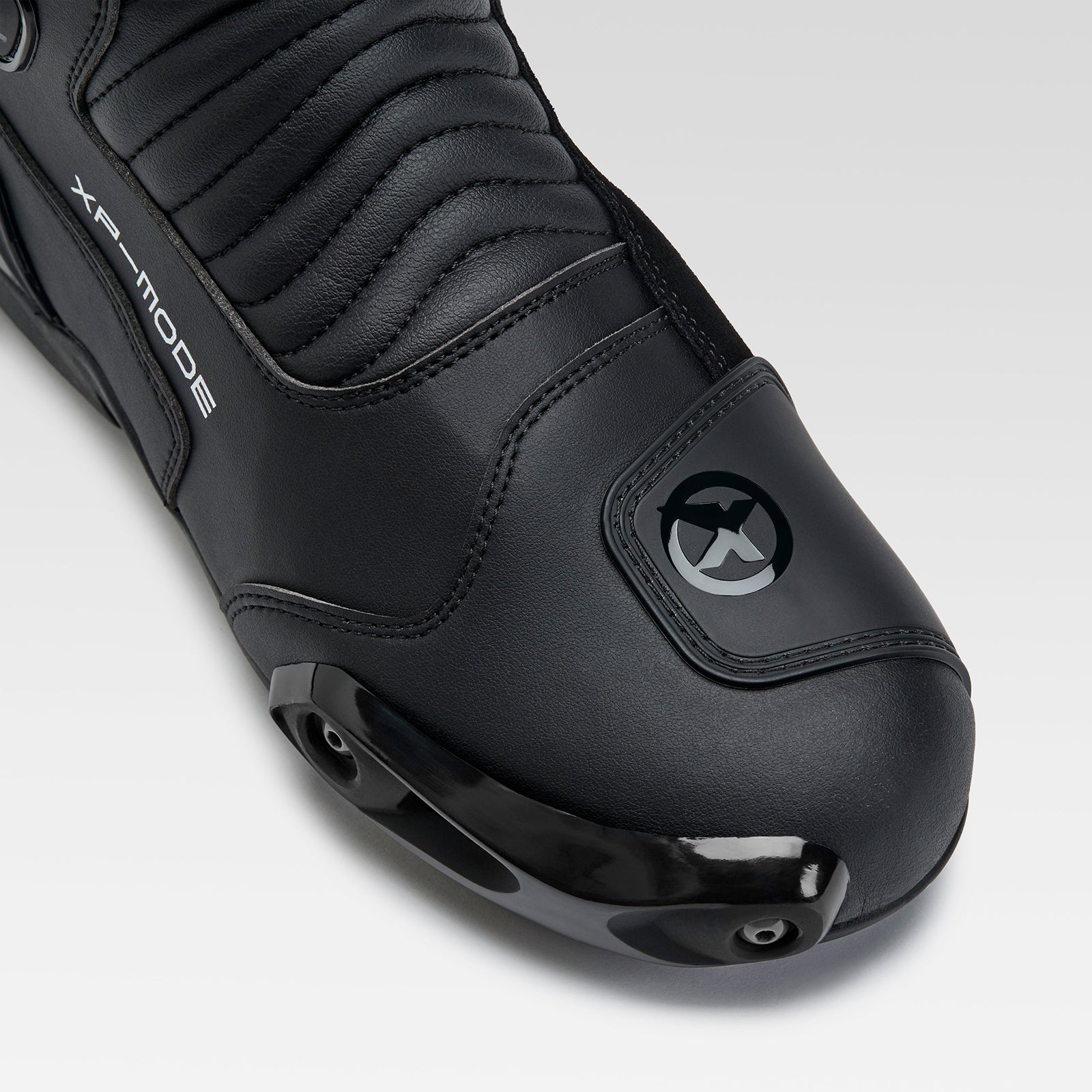 Botas de moto impermeáveis XPD XP-Mode H2Out | Masculino | Preto 