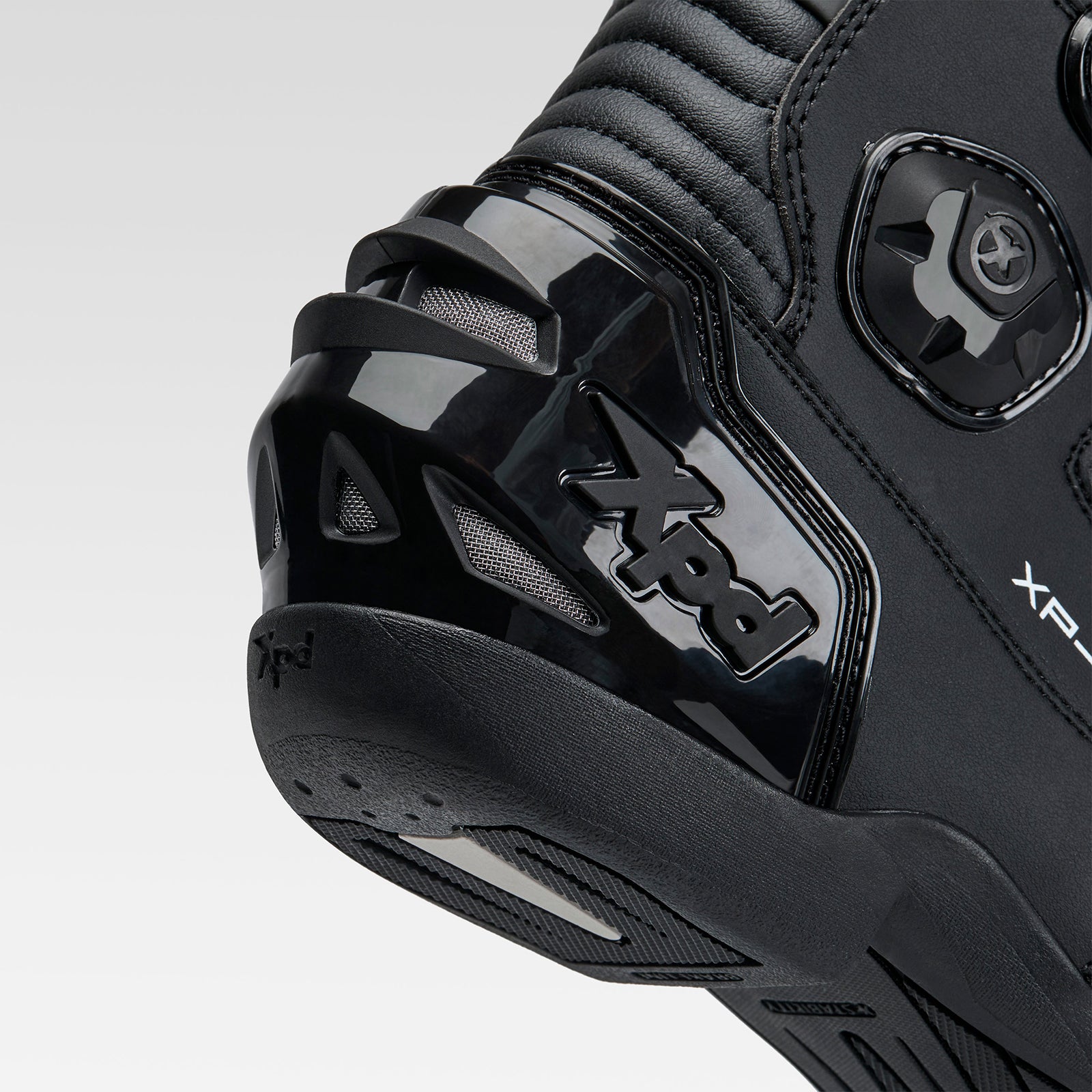 Botas de moto impermeáveis XPD XP-Mode H2Out | Masculino | Preto 