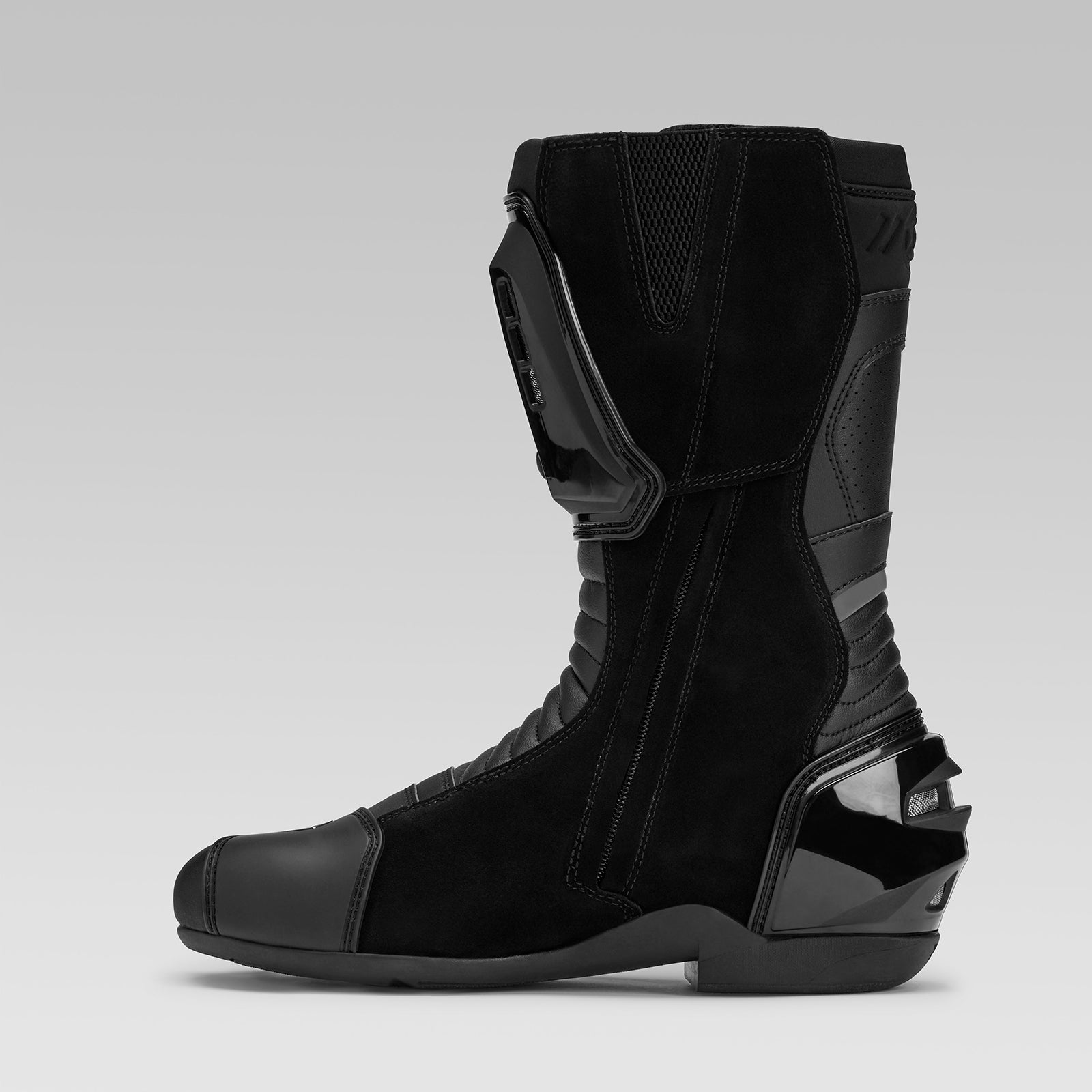 Botas de moto impermeáveis XPD XP-Mode H2Out | Masculino | Preto 