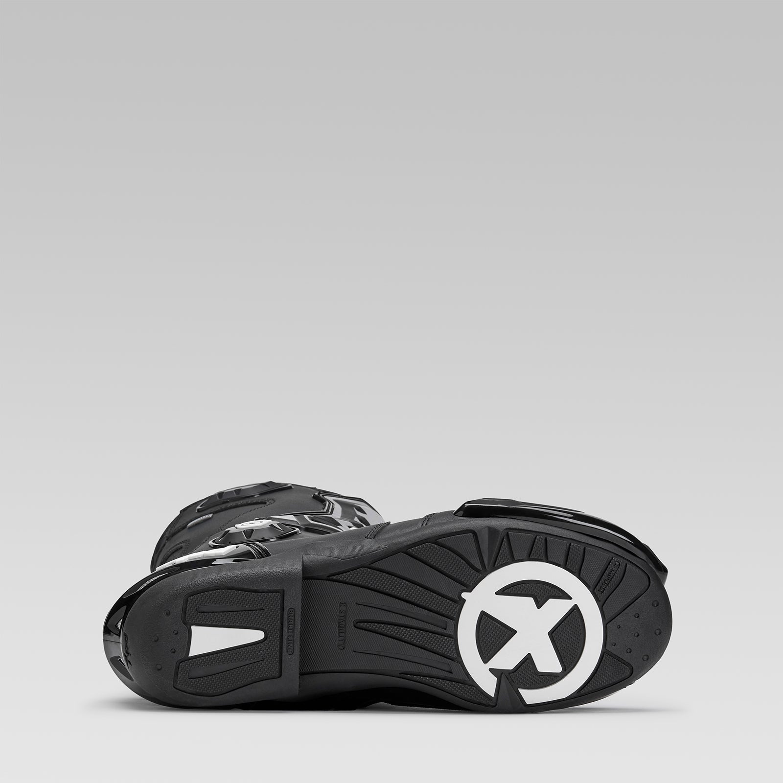 Botas de moto impermeáveis XPD XP-Mode H2Out | Masculino | Preto 