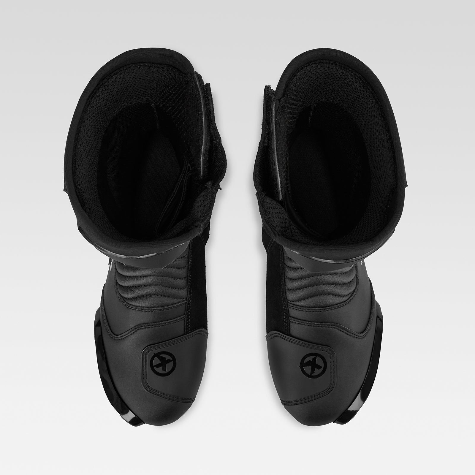 Botas de moto impermeáveis XPD XP-Mode H2Out | Masculino | Preto 