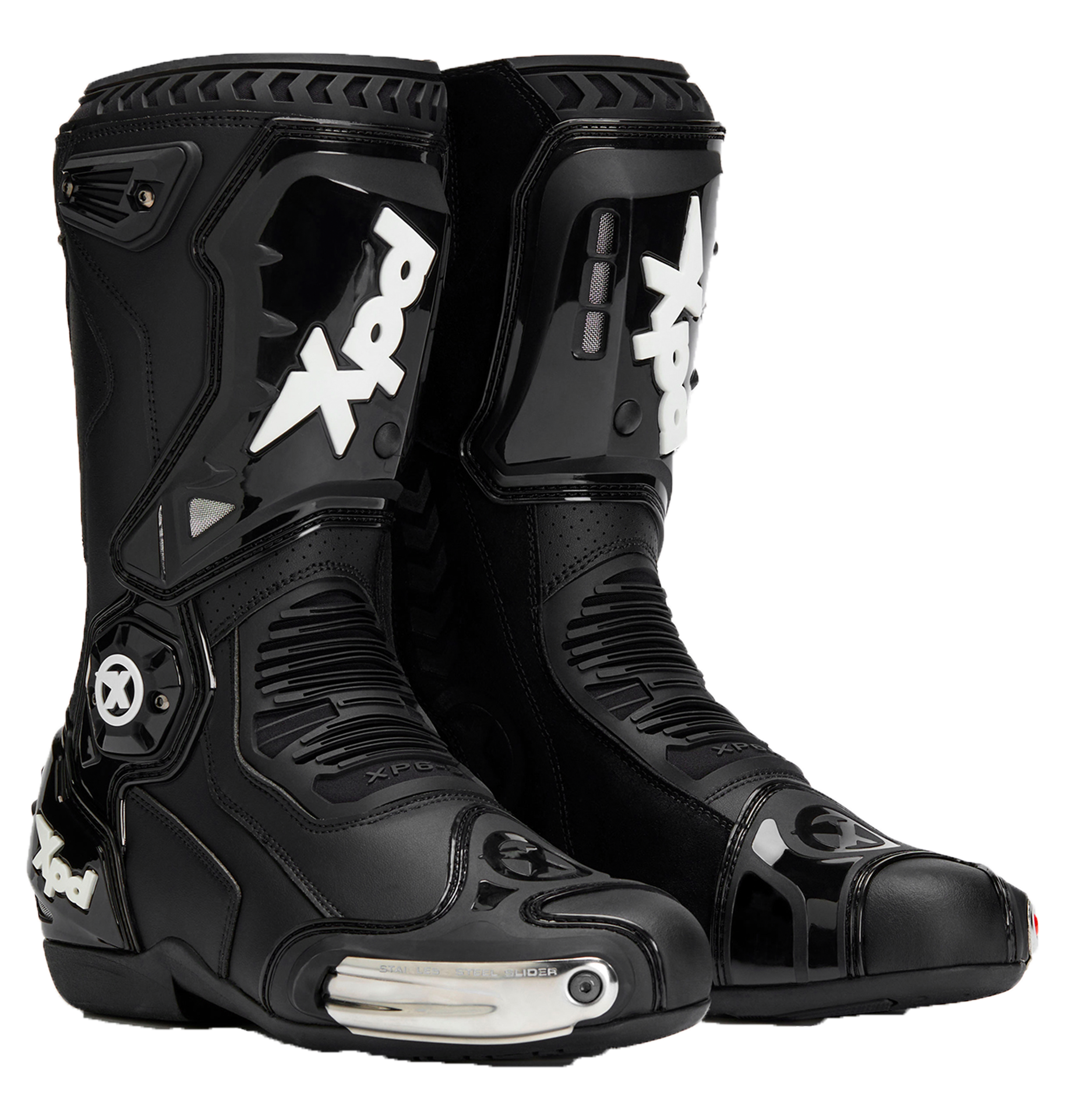 Botas de moto XPD XP6-S | Homens | Preto 