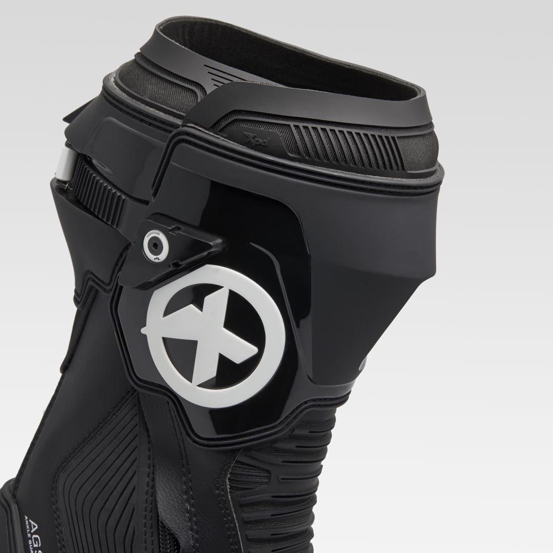 Botas de motocicleta XPD XP9-R Racing e de estrada | Homens | Preto 