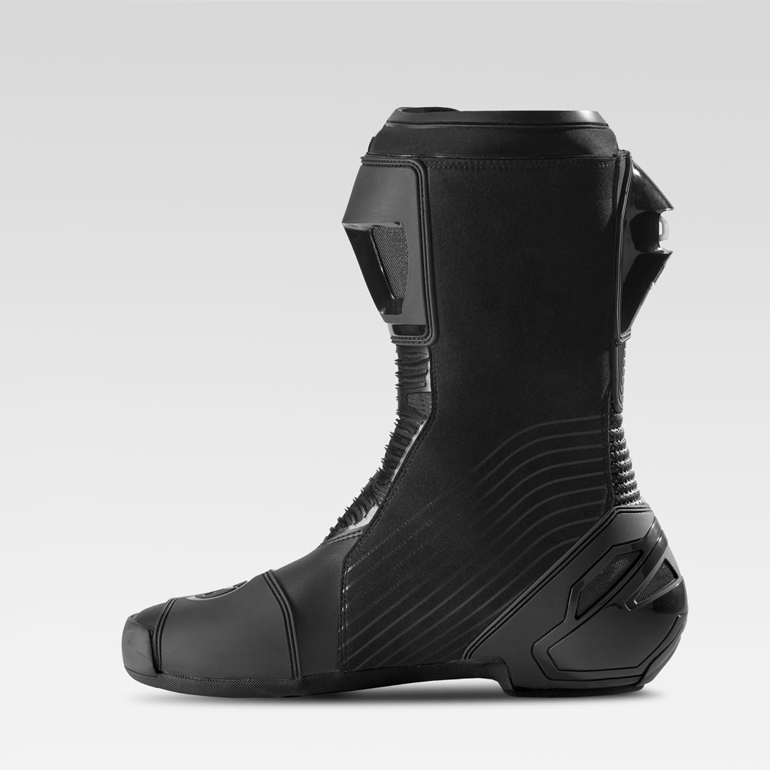 Botas de motocicleta XPD XP9-R Racing e de estrada | Homens | Preto 
