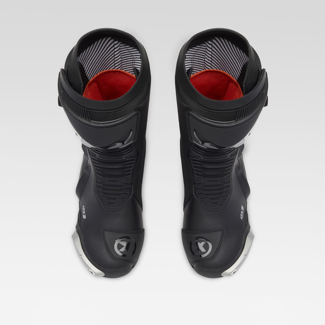 Botas de motocicleta XPD XP9-R Racing e de estrada | Homens | Preto 