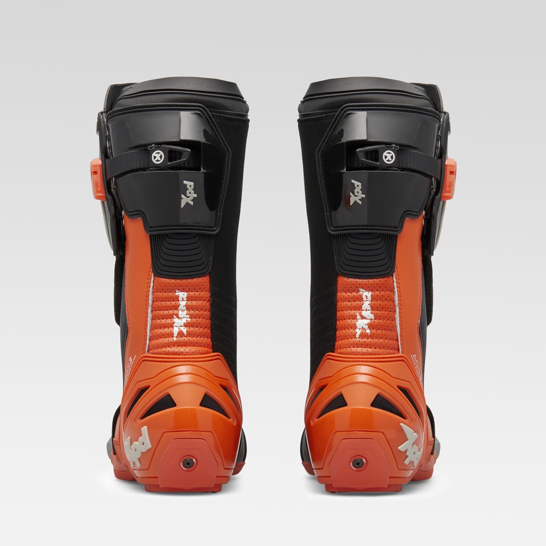 Botas de corrida e estrada XPD XP9-R | Masculino | Laranja/Preto 