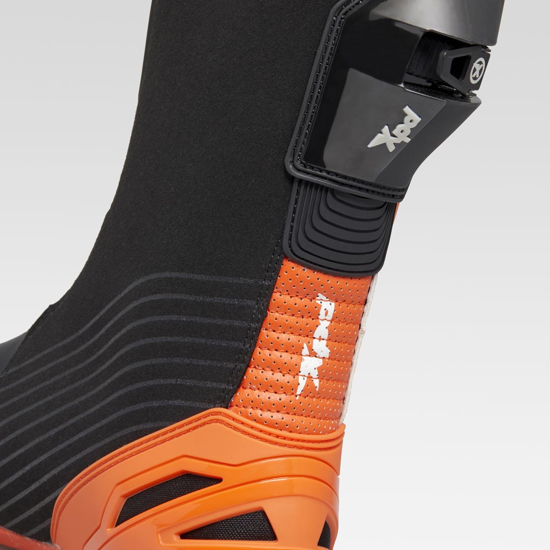 Botas de corrida e estrada XPD XP9-R | Masculino | Laranja/Preto 