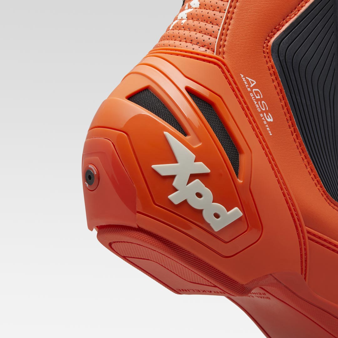 Botas de corrida e estrada XPD XP9-R | Masculino | Laranja/Preto 