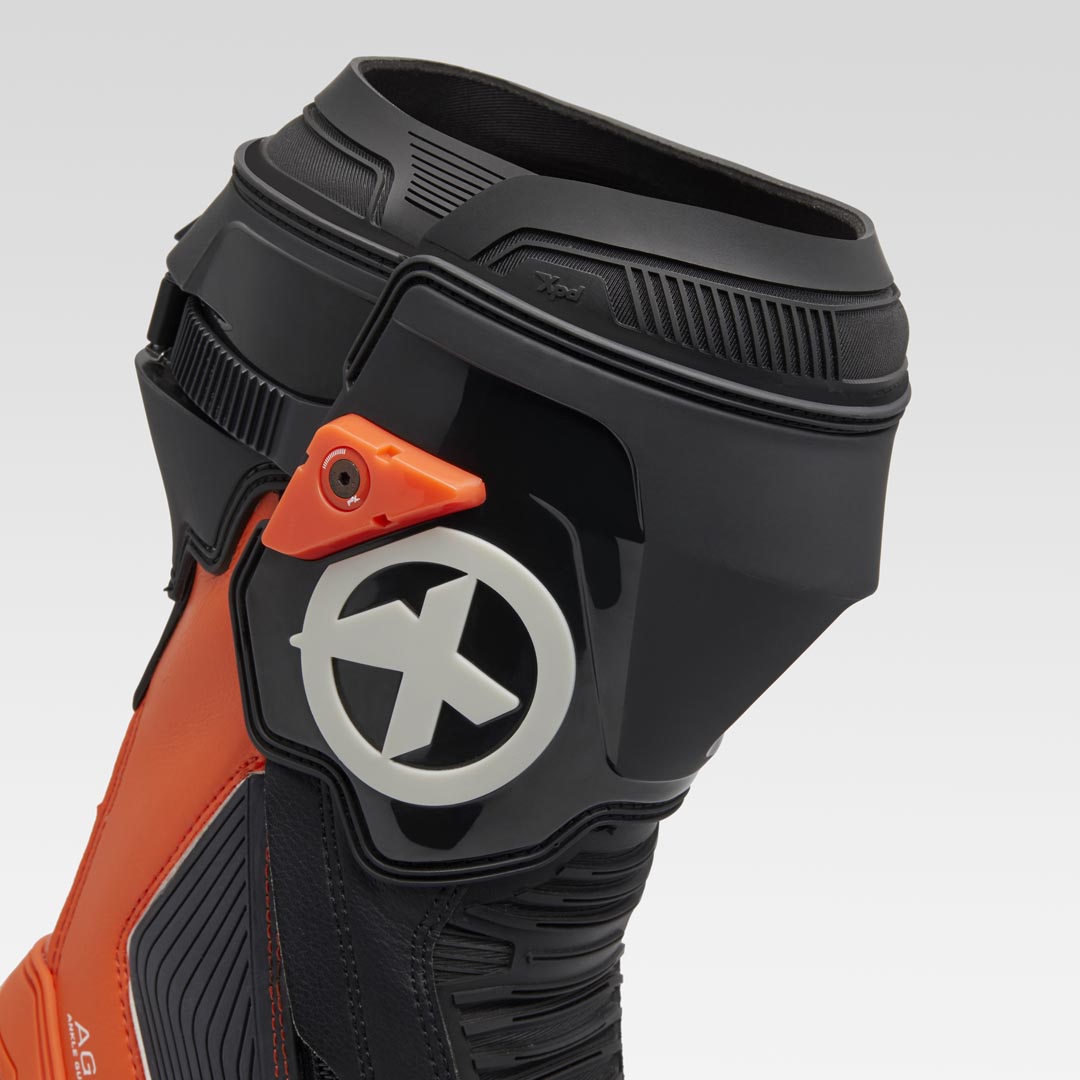 Botas de corrida e estrada XPD XP9-R | Masculino | Laranja/Preto 