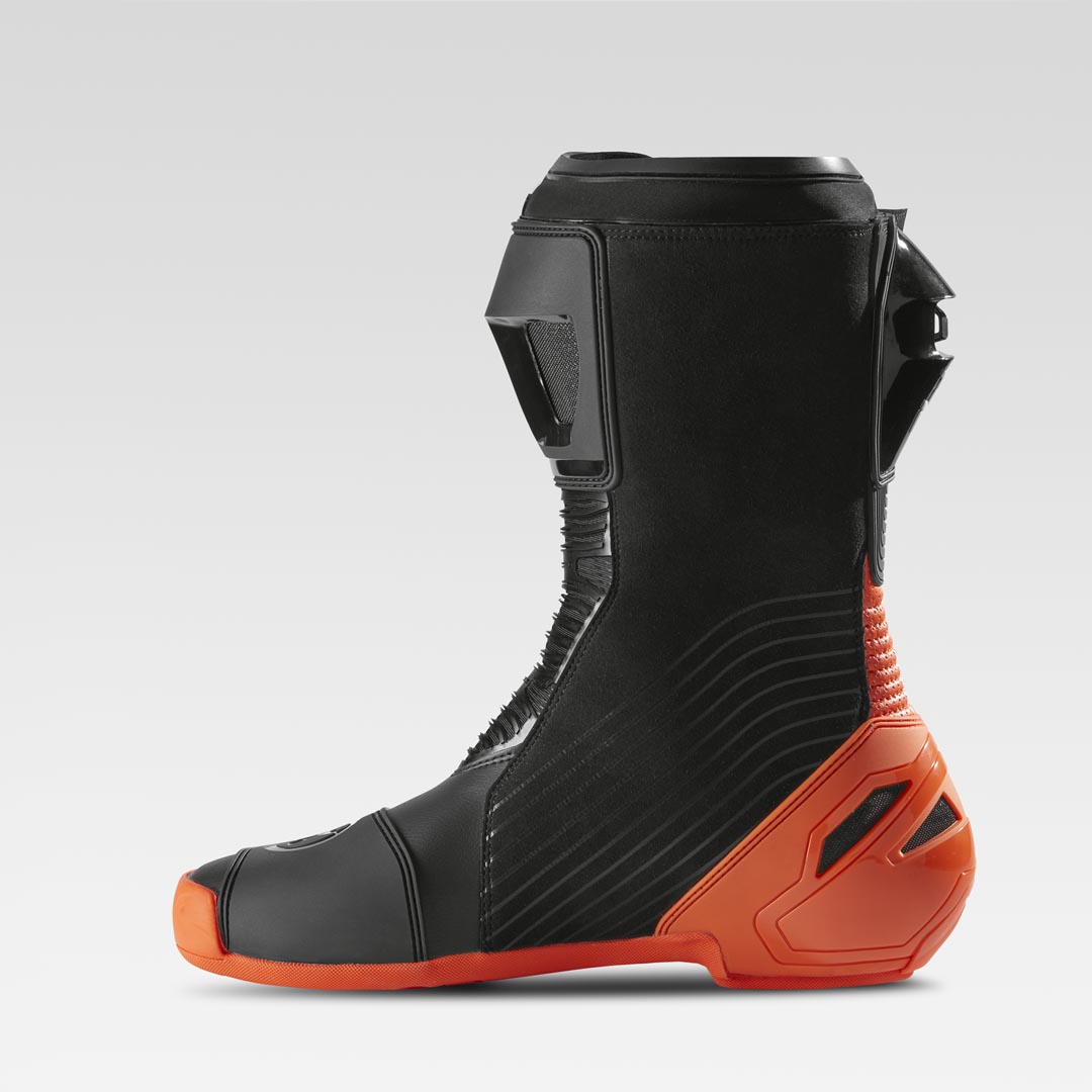 Botas de corrida e estrada XPD XP9-R | Masculino | Laranja/Preto 