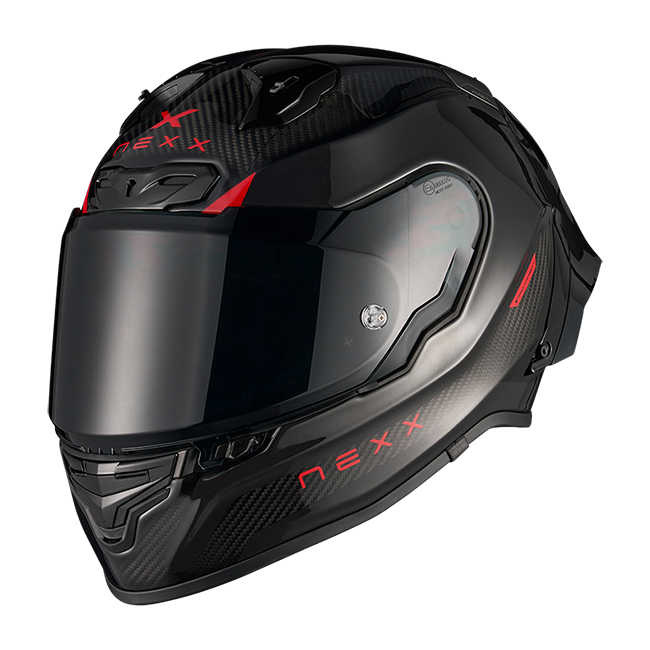 Nexx X.R3R Capacete Apex Carbono Preto 01XR323512376 