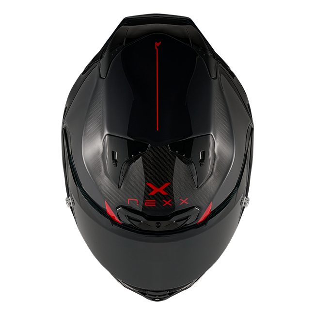 Nexx X.R3R Capacete Apex Carbono Preto 01XR323512376 
