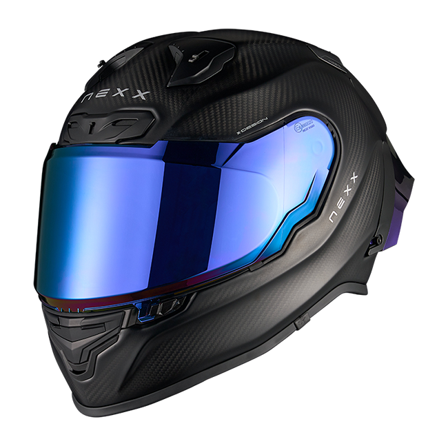 Nexx X.R3R Capacete Zero Pro 2 Carbono Azul Mate 01XR323413374 