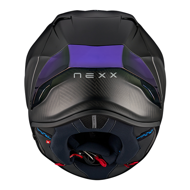 Nexx X.R3R Capacete Zero Pro 2 Carbono Azul Mate 01XR323413374 