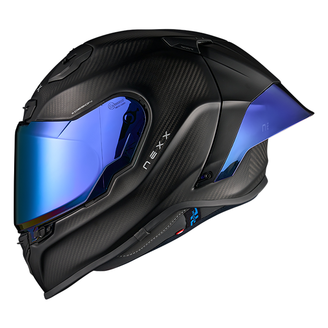 Nexx X.R3R Capacete Zero Pro 2 Carbono Azul Mate 01XR323413374 