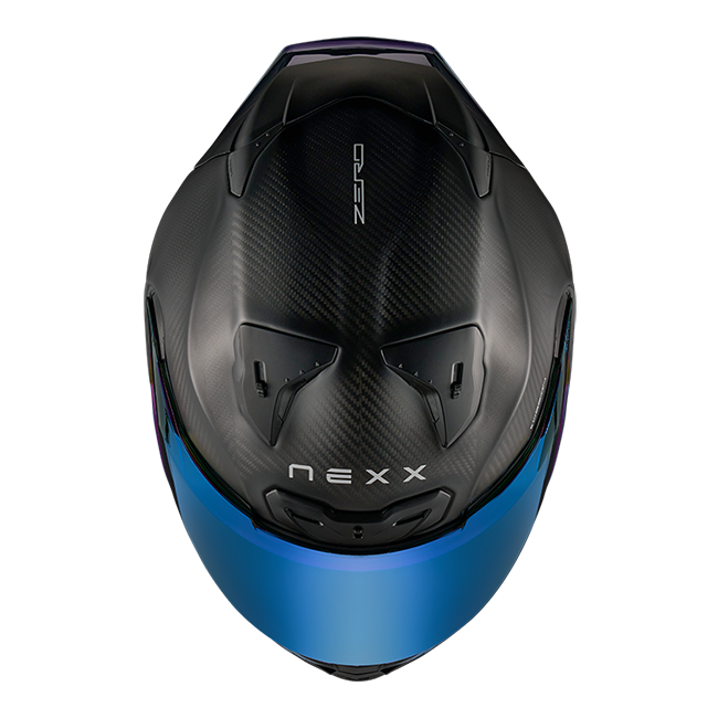 Nexx X.R3R Capacete Zero Pro 2 Carbono Azul Mate 01XR323413374 