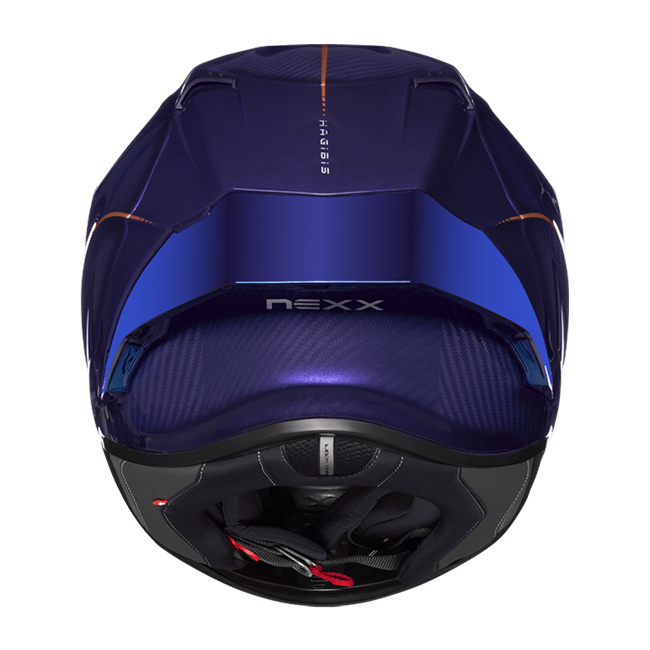 Nexx X.R3R Capacete Hagibis Carbon Lila 01XR323374099 