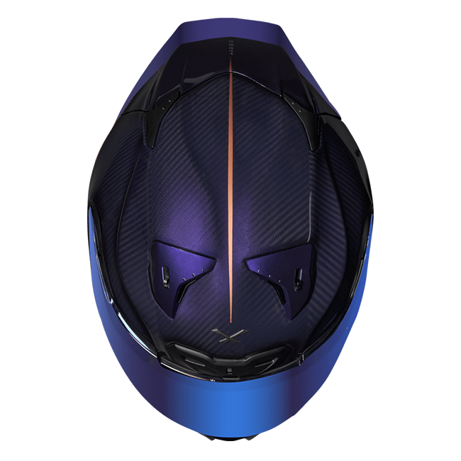 Nexx X.R3R Capacete Hagibis Carbon Lila 01XR323374099 