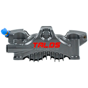 Talos X75 SBK Racing Monoblock P4 32/36 100mm Pinça de Travão Frontal Esquerda | X75.100.HD.L 