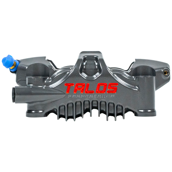 Talos X75 SBK Racing Monoblock P4 32/36 100mm Pinça de Travão Frontal Esquerda | X75.100.HD.L 