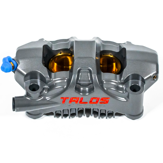 Talos X75 SBK Racing Monoblock P4 32/36 100mm Pinça de Travão Frontal Esquerda | X75.100.HD.L 