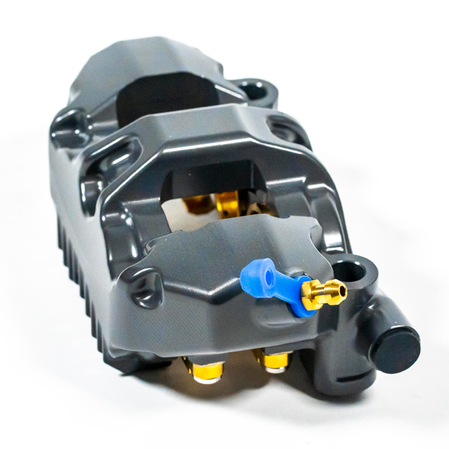 Talos X75 SBK Racing Monoblock P4 32/36 100mm Pinça de Travão Frontal Esquerda | X75.100.HD.L 