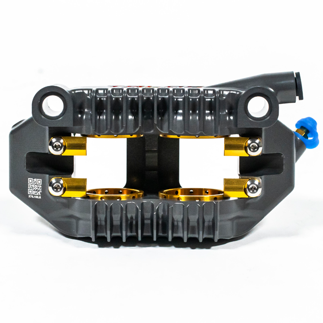 Talos X75 SBK Racing Monoblock P4 32/36 100mm Pinça de Travão Frontal Direita | X75.100.HD.R 