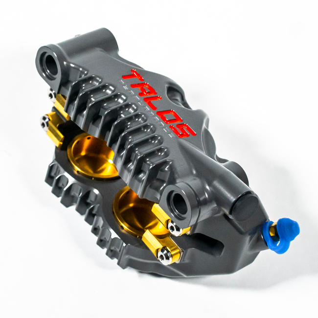 Talos X75 SBK Racing Monoblock P4 32/36 100mm Pinça de Travão Frontal Direita | X75.100.HD.R 