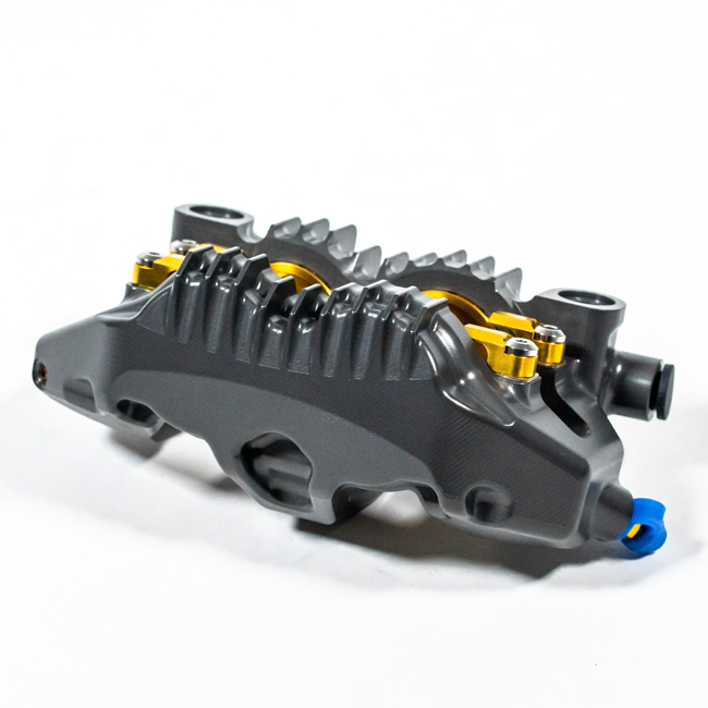 Talos X75 SBK Racing Monoblock P4 32/36 100mm Pinça de Travão Frontal Direita | X75.100.HD.R 