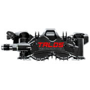 TALOS X82 SBK Racing Monoblock P4 34/38 108mm Pinça de Travão Dianteira Esquerda | X82.108.DL.L 