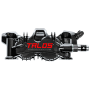 TALOS X82 SBK Racing Monoblock P4 34/38 108mm Pinça de Freio Dianteira Direita | X82.108.DL.R 