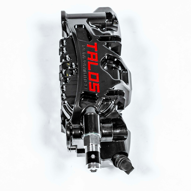 TALOS X82 SBK Racing Monoblock P4 34/38 108mm Pinça de Freio Dianteira Direita | X82.108.DL.R 