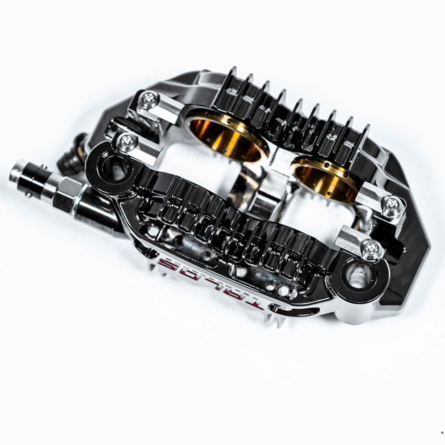 TALOS X82 SBK Racing Monoblock P4 34/38 108mm Pinça de Freio Dianteira Direita | X82.108.DL.R 
